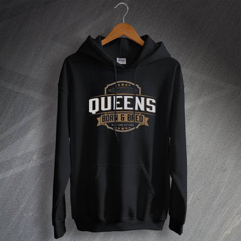 Genuine Queens Born and Bred Unisex Hoodie