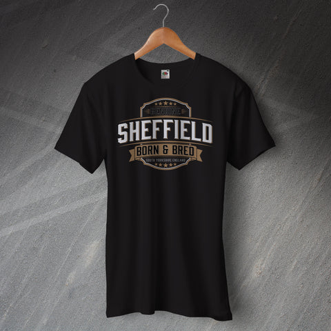 Sheffield T-Shirt Genuine Born and Bred