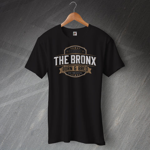 Genuine The Bronx Born and Bred Unisex T-Shirt