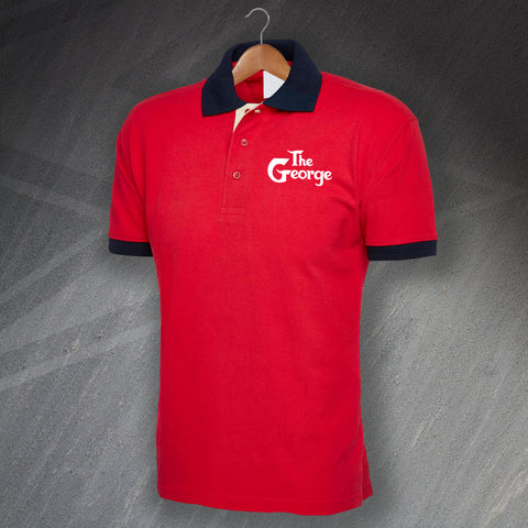 The George Tricolour Polo Shirt
