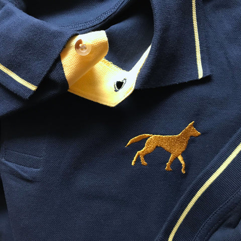 German Shepherd Polo Shirt