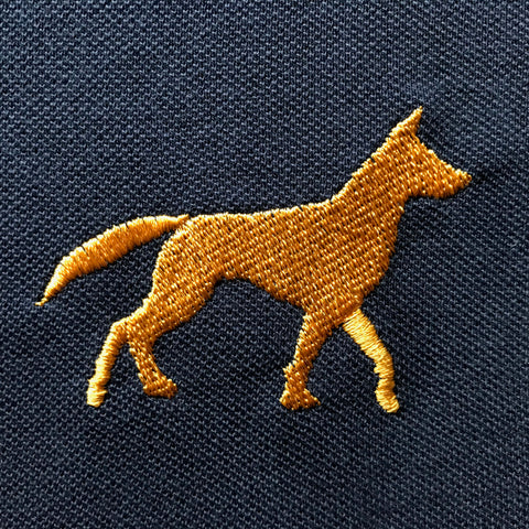 German Shepherd Embroidered Badge