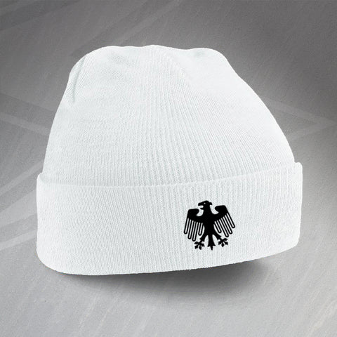 Retro Germany Beanie Hat