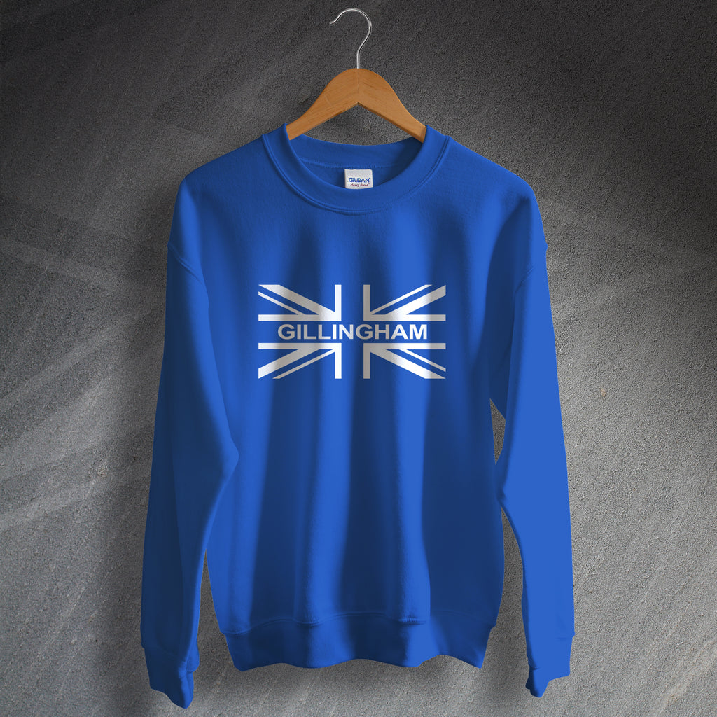 Gillingham Union Jack Sweatshirt
