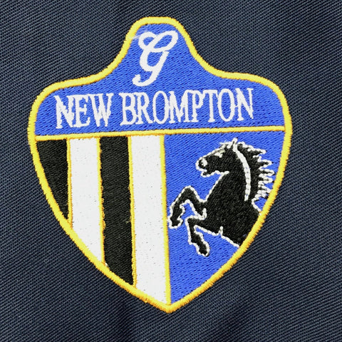 New Brompton Football Badge