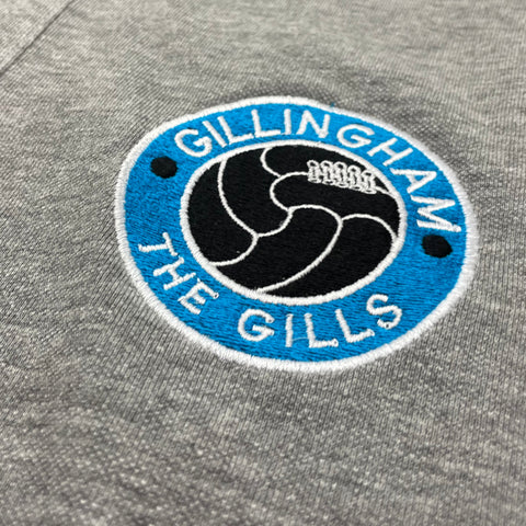 Gillingham Old School Football Polo Shirt