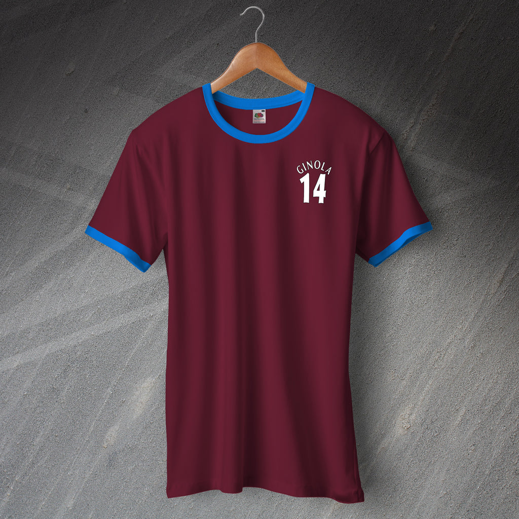 David Ginola Football Shirt