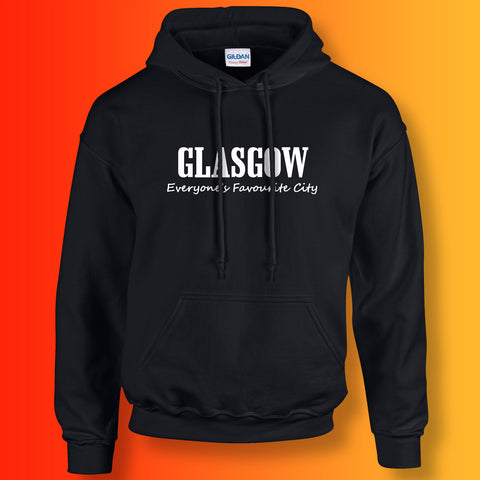 Glasgow Hoodie with Everyone's Favourite City Design