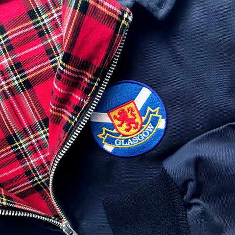 Glasgow Lion Rampant Saltire Jacket