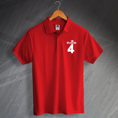 Barnsley Football Polo Shirt Embroidered Glavin 4