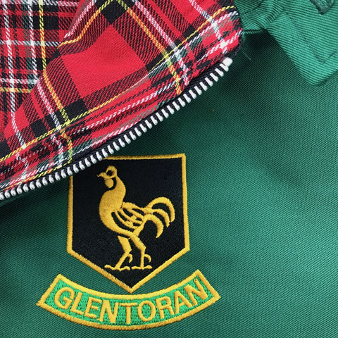 Glentoran Football Harrington Jacket