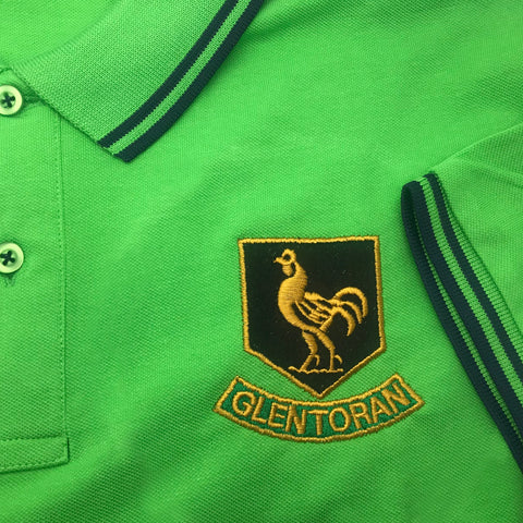 Glentoran Embroidered Polo Shirt