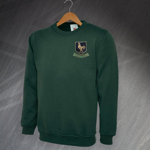 Glentoran Football Sweatshirt Embroidered 1970s