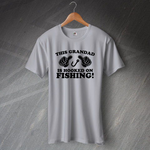 This Grandad is Hooked on Fishing T-Shirt