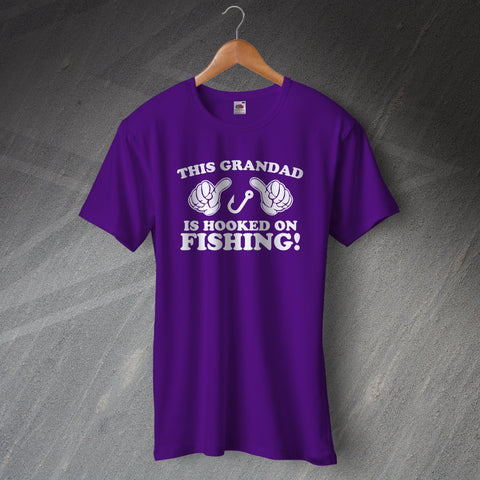 Grandad Fishing T-Shirt
