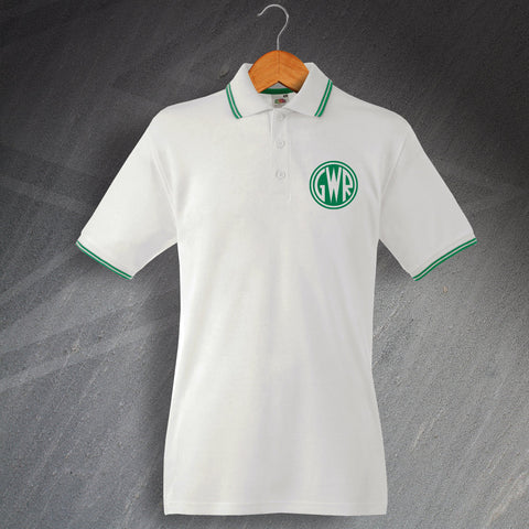 Great Western Railway Polo Shirt Embroidered Tipped