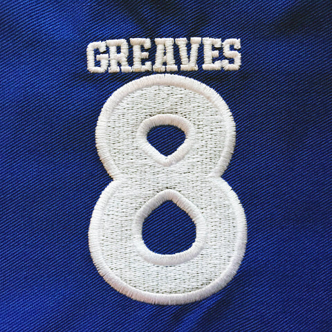 Jimmy Greaves Embroidered Badge