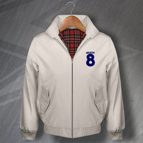 Greaves 8 Emboidered Harrington Jacket