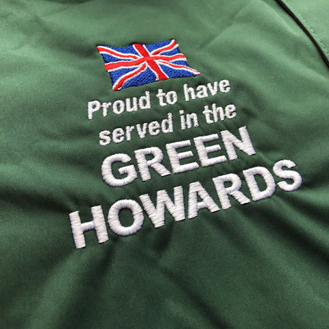 The Green Howards Harrington Jacket