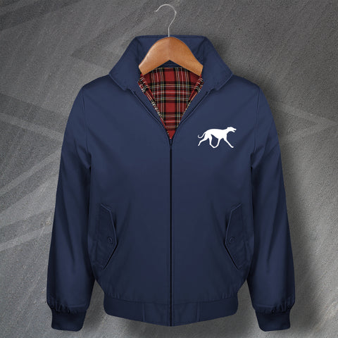 Greyhound Harrington Jacket Embroidered