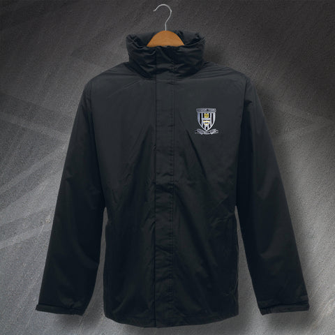 Grimsby Football Jacket Embroidered Waterproof 1960s