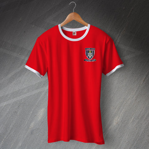 Old School Grimsby Football Shirt
