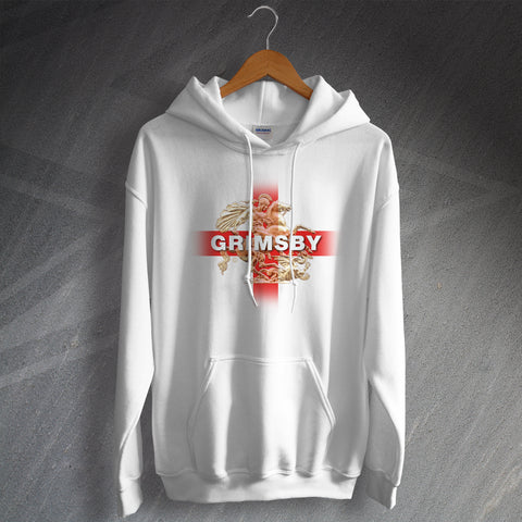Grimsby Hoodie Saint George and The Dragon