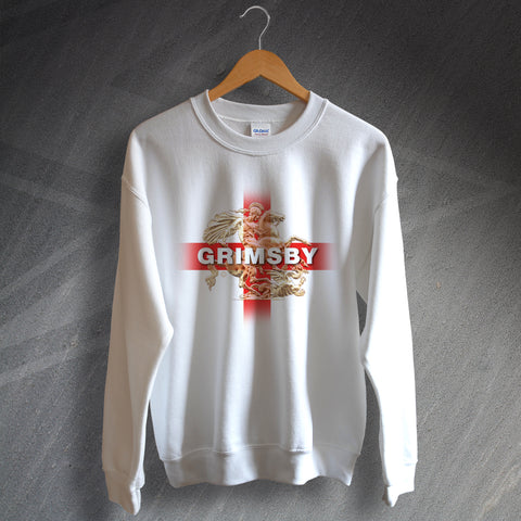 Grimsby Sweatshirt Saint George and The Dragon