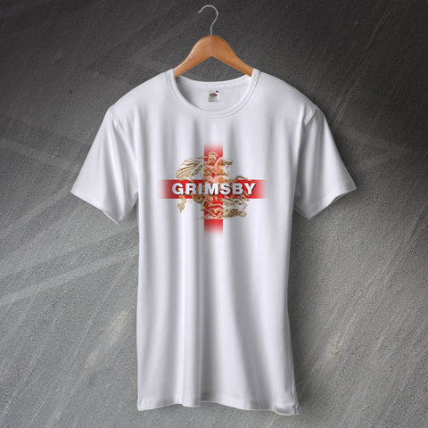 Grimsby Football T-Shirt Saint George and The Dragon