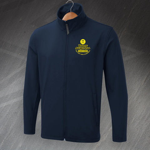 Grumpy Old Gits Club Founder Member Embroidered Waterproof Softshell Jacket