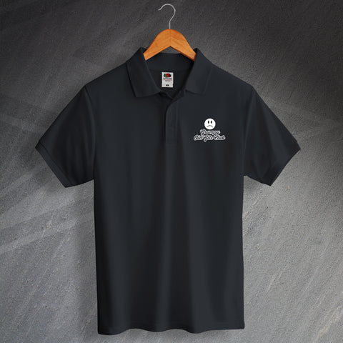 Grumpy Old Gits Club Embroidered Polo Shirt
