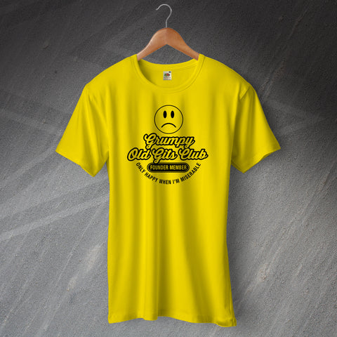 Grumpy Old Gits Club T-Shirt