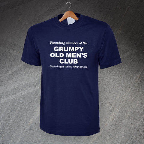 Grumpy Old Men's Club T-Shirt