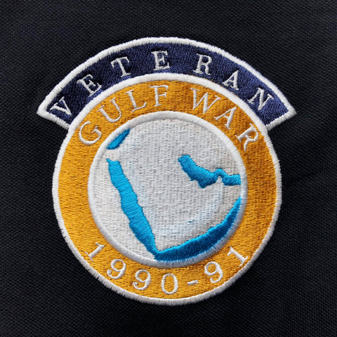 Gulf War Veteran Embroidered Badge