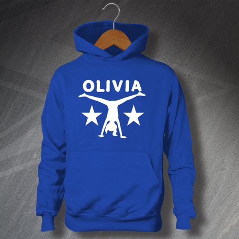 Personalised Children's Gymnastics Hoodie with any Name