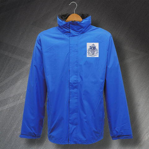 Halifax Football Jacket Embroidered Waterproof 1977