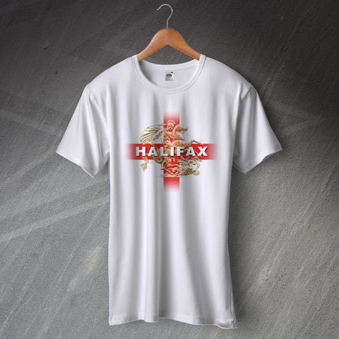 Halifax Football T-Shirt Saint George and The Dragon