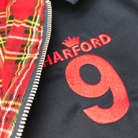 Mick Harford Luton Town Coat