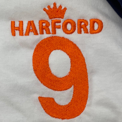 Mick Harford Football Shirt