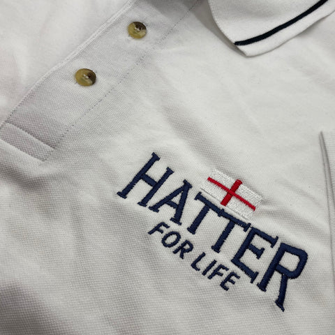 Luton Town Polo Shirt | Embroidered Hatter for Life Clothing for Sale ...