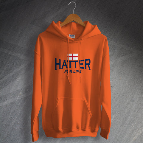 Luton Football Hoodie Hatter for Life