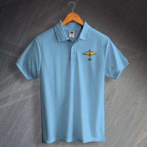 Hawker Hurricane Polo Shirt Embroidered