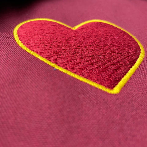 Retro Hearts 1873 Polo Shirt