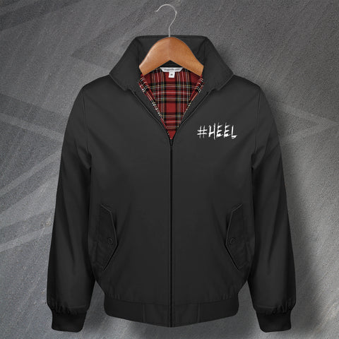 Hashtag Heel Embroidered Harrington Jacket