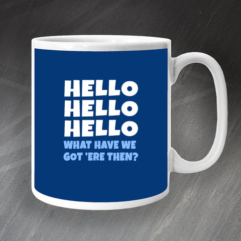 Police Force Mug Hello Hello Hello What Have We Got 'ere Then?