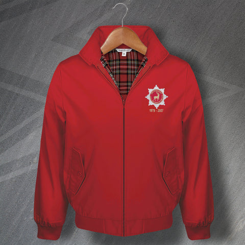 Hertfordshire Fire and Rescue Service Personalised Harrington Jacket