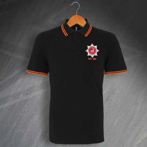 Personalised Hertfordshire Fire and Rescue Service Polo Shirt