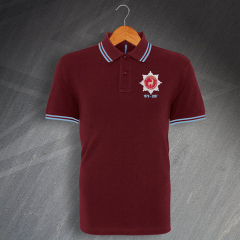 Personalised Hertfordshire Fire and Rescue Service Polo Shirt