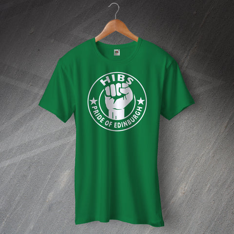 Hibs Football T-Shirt Pride of Edinburgh