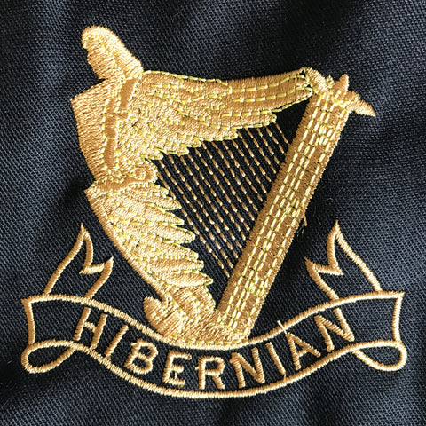 Retro Hibernian Football Badge